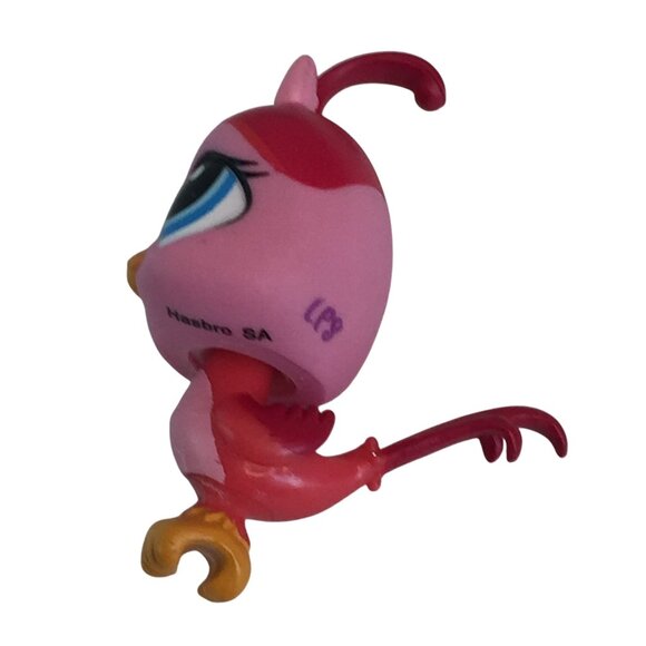 Littlest Pet Shop LPS #12 Parakeet #3603 Quail Lot of 2 Bird Figures - Picture 4 of 12